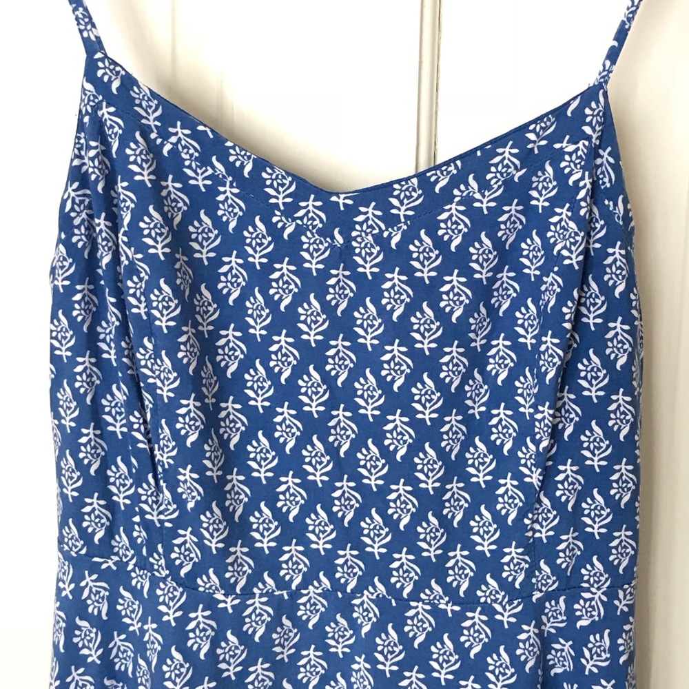 Patterned A-line Summer Dress